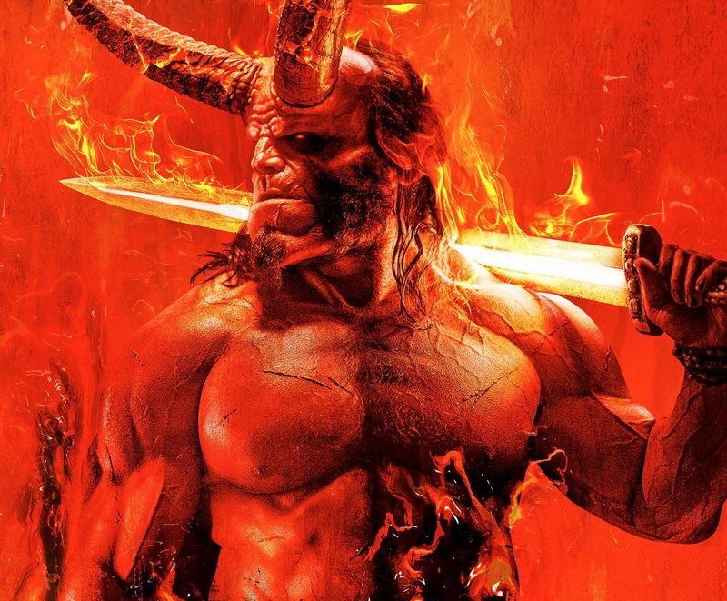 Movie Hellboy 2019