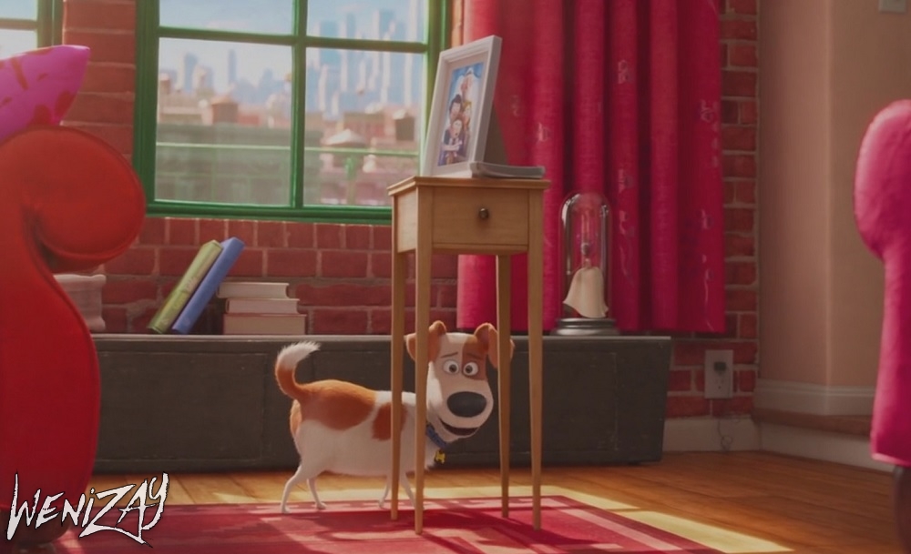 Мультфильм, Тайная жизнь домашних животных 2016: Ярроу Чейни