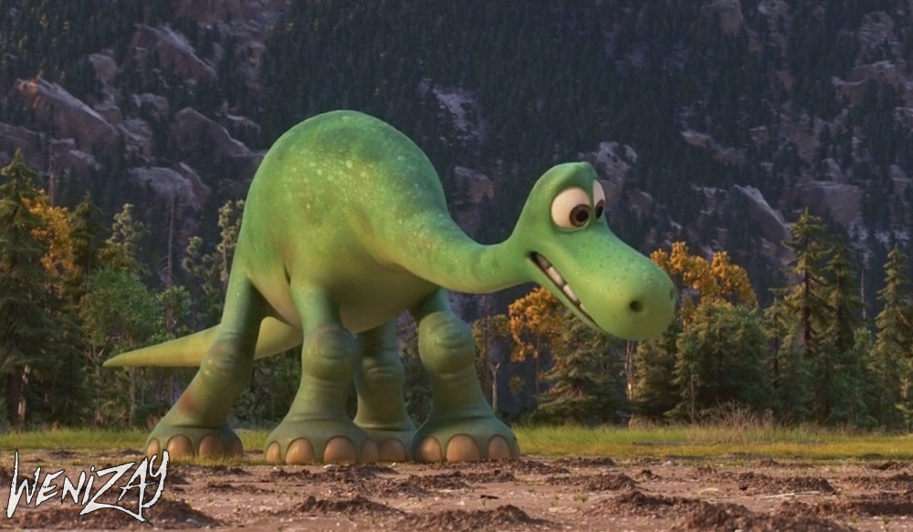 Мультфильм, Хороший динозавр 2015: Питер Сон