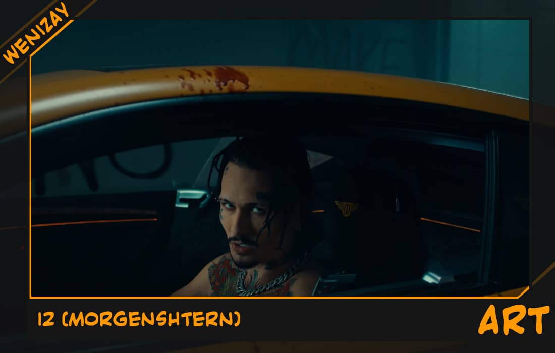 Клип: 12 (Morgenshtern)