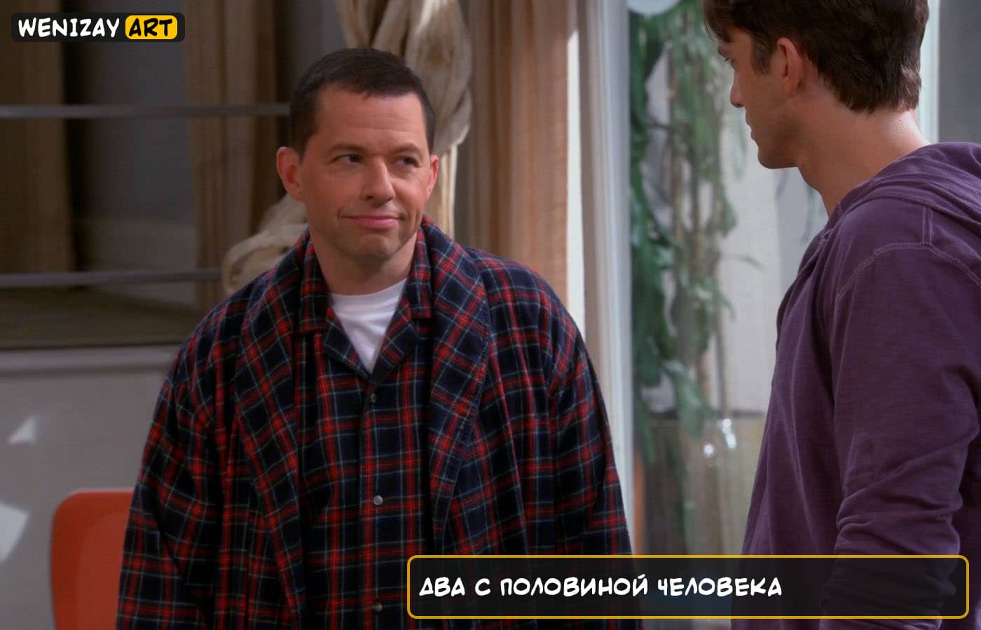 Сериал: Два с половиной человека (Чарли Шин) 2003