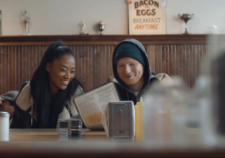 Клип Ed Sheeran - Shape of You