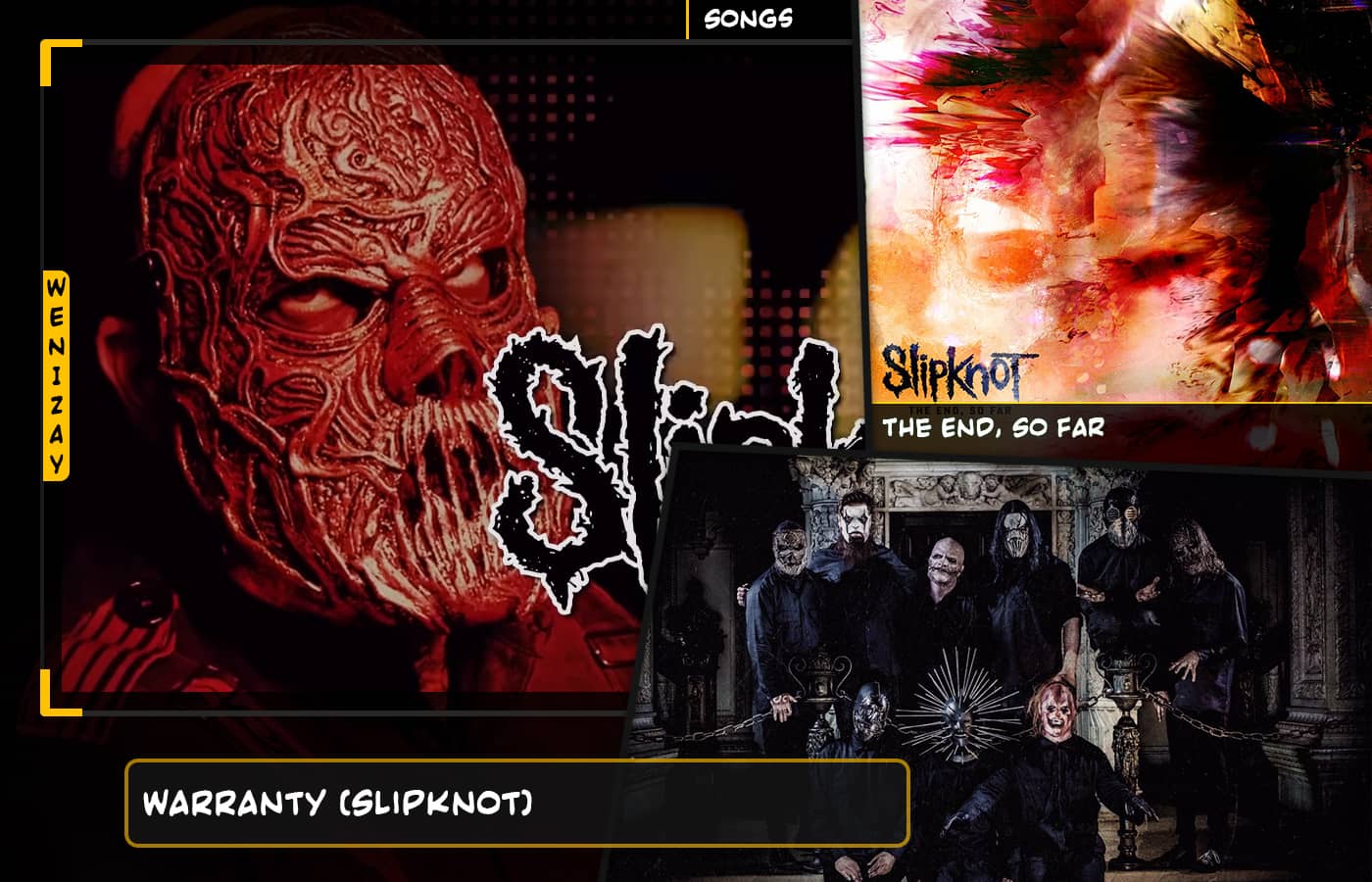 Slipknot | Warranty (песня) - слушать, перевод