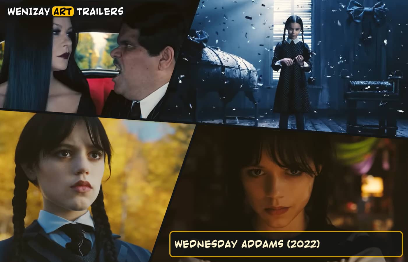 Wednesday Addams (TV series) - watch trailer