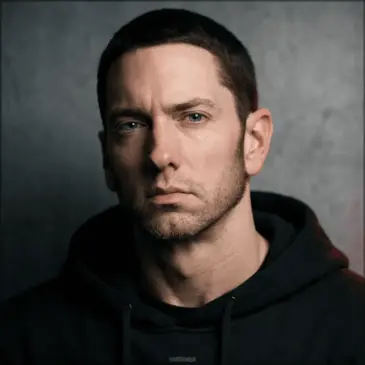 Эминем — портретное фото