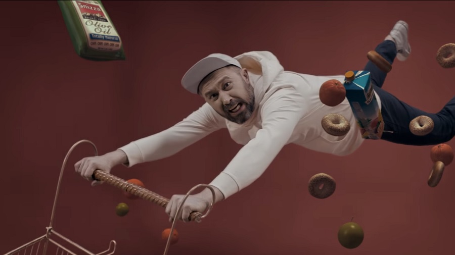 Клип Самолет от 5'Nizza