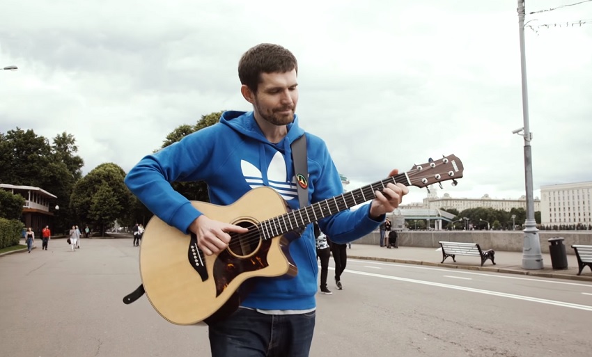 Noize MC спел в Парке Горького