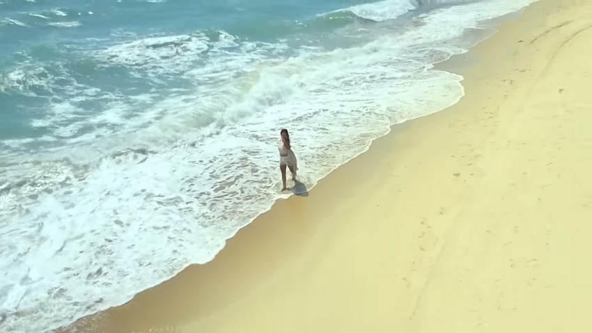 Клип Забыла от Ксения Луговая