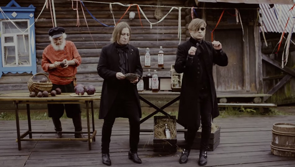 Клип Виски от Би-2 и John Grant