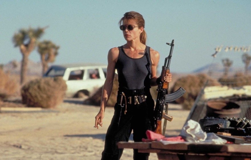 Американская актриса Линда Хэмилтон снова сыграет Сару Коннор