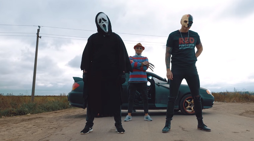 Клип Танцуй на костях от Тони Раут